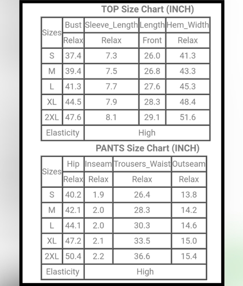 ‼️CLEARANCE PRICE FIRM‼️Tie Dye Lounge Set⭐ - Picture 6 of 6